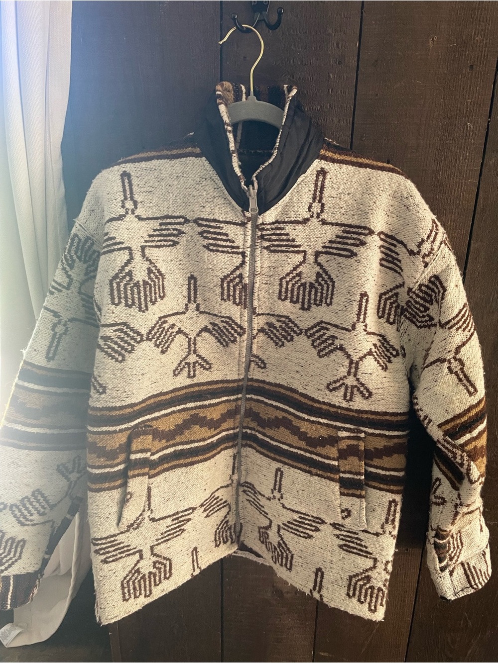 Aztec pattern coat - Picture 2 of 5